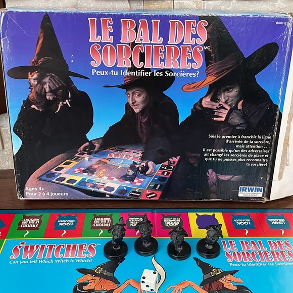 S’witches board game by Irwin - Picture 6 of 8
